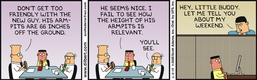 Dilbert Cartoon